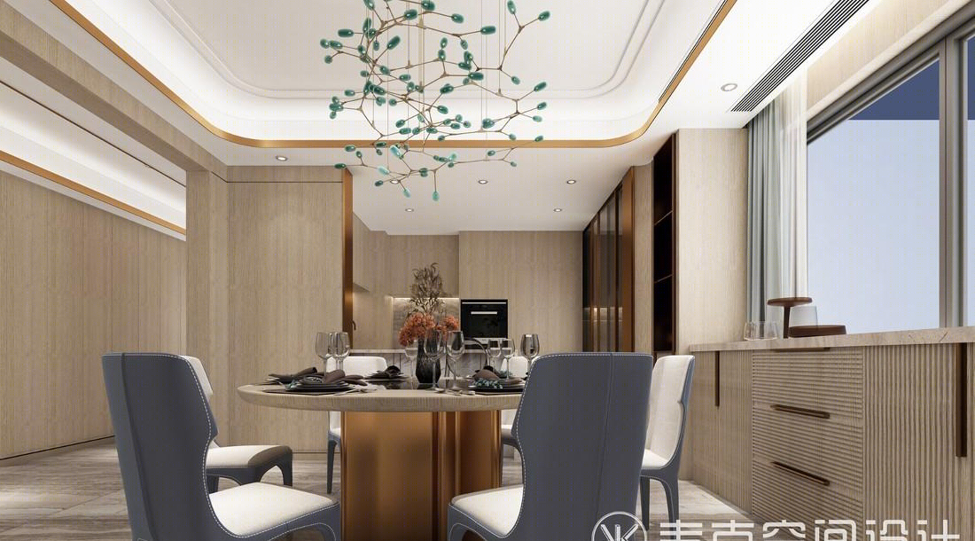 轻奢都市空间,品质生活美学-10