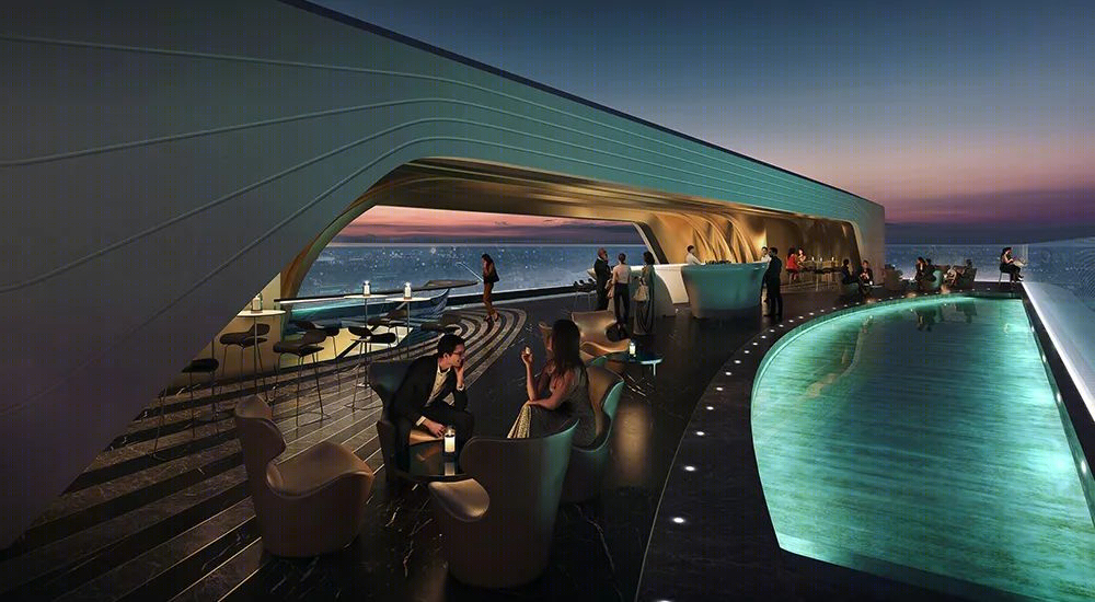 水星大厦丨Zaha Hadid Architects-36