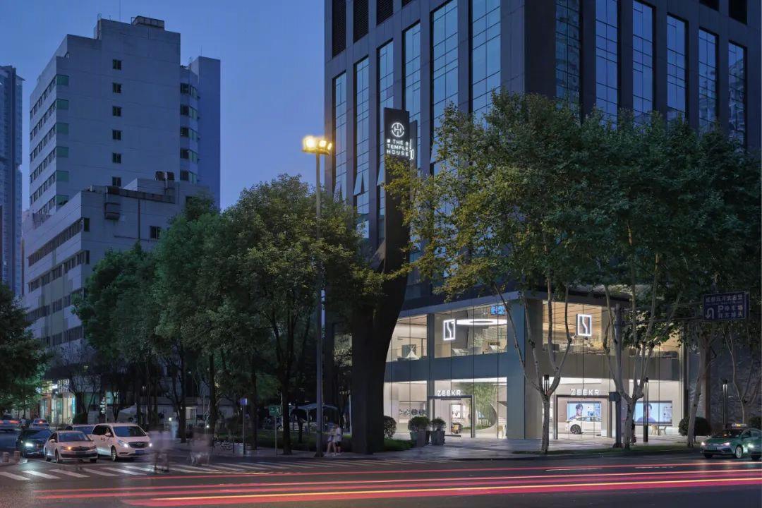 极氪中心 · 成都太古里丨中国成都丨HATCH Architects 汉齐建筑-68