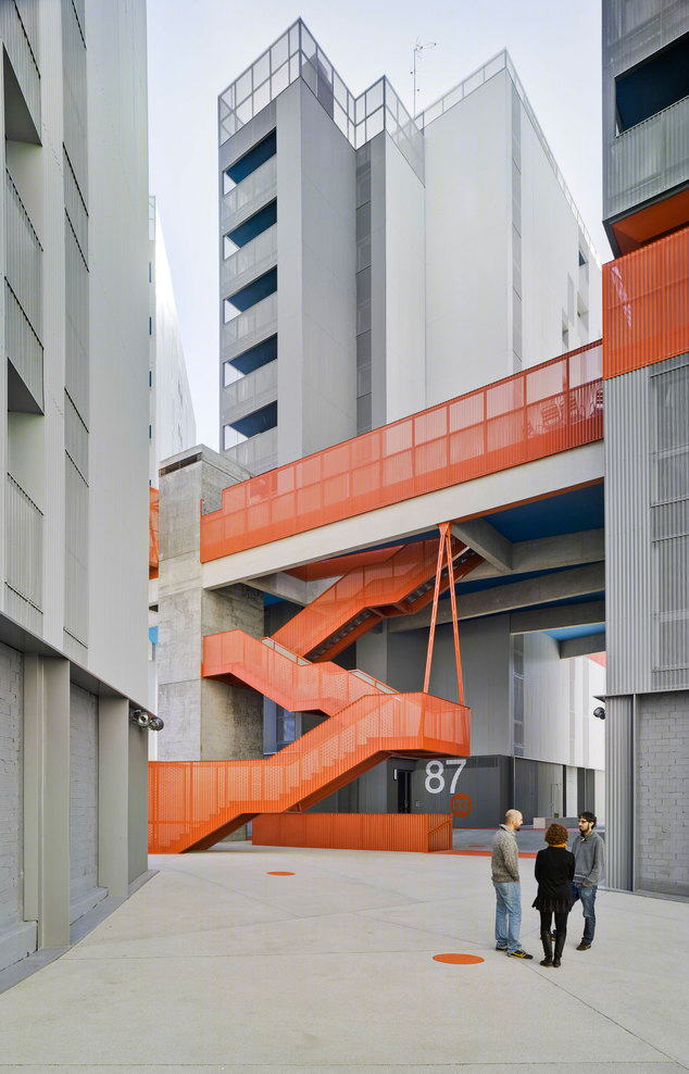 西班牙Coslada住宅社区-26