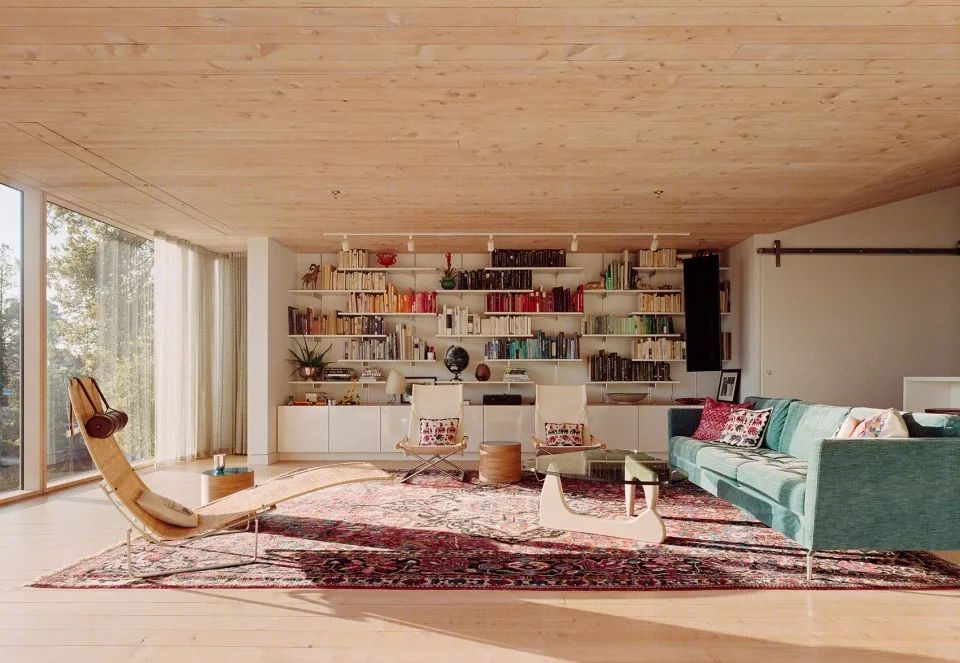 光之住宅 | 旧金山湾区金色节能住宅-17