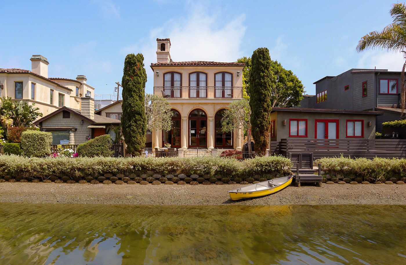 Anastasiya Gushchina丨别墅建筑丨Project: Venice Canals-0