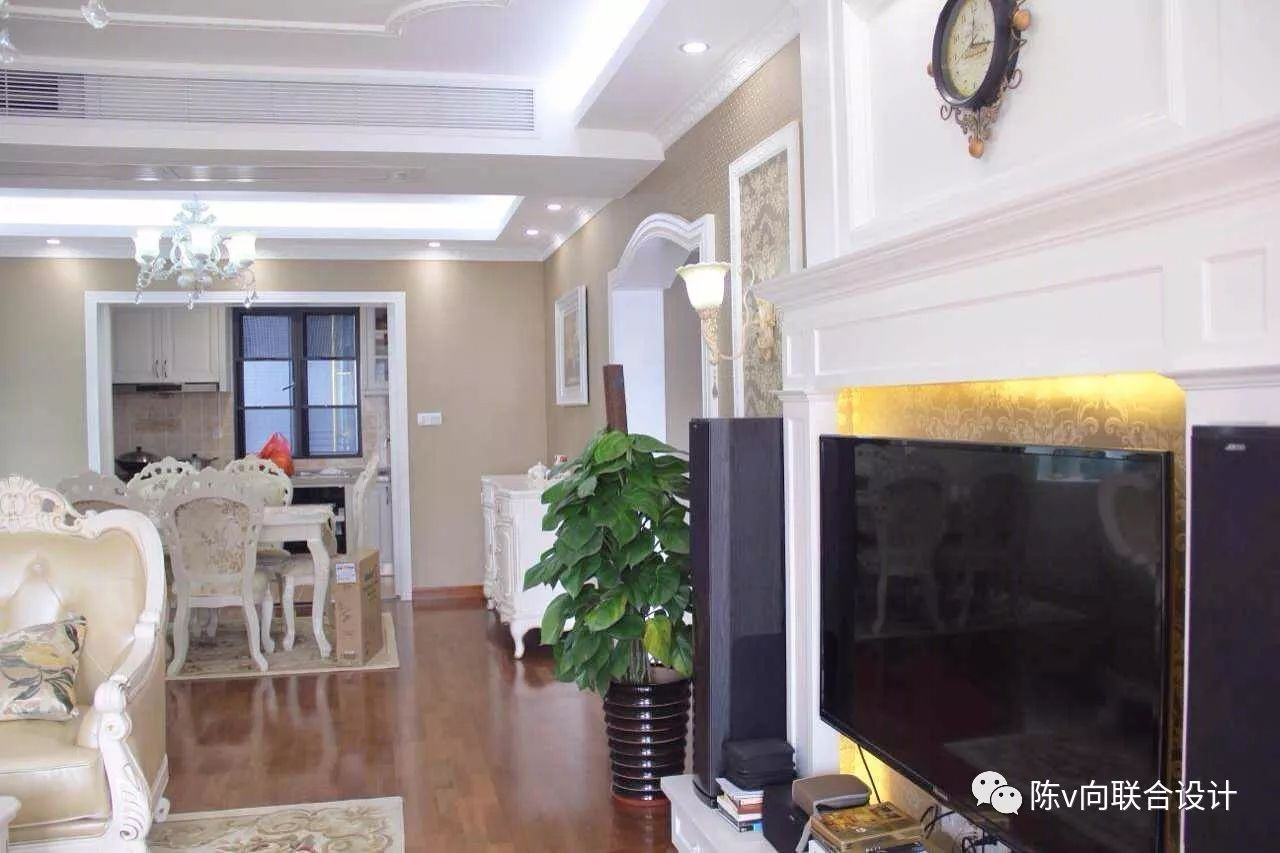 顺德万科沁园简欧实景，温馨优雅的家-18