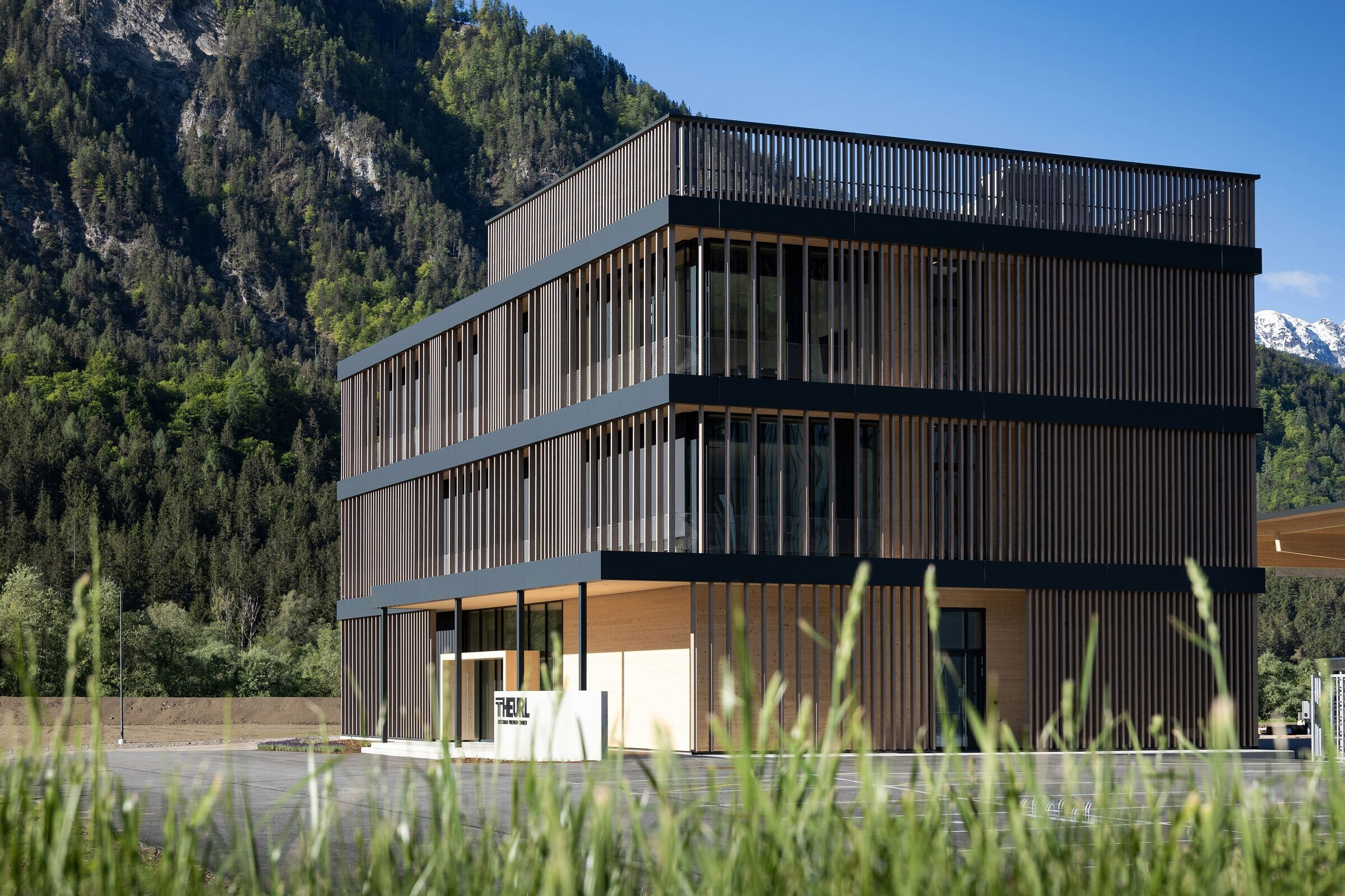 Theurl 公司 CLT 办公室设计丨奥地利丨ATP architects engineers-10