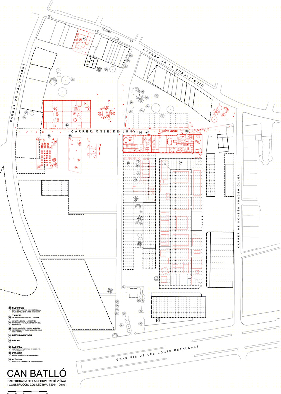 巴塞罗那 La Borda 合作住房丨西班牙巴塞罗那丨lacol-74