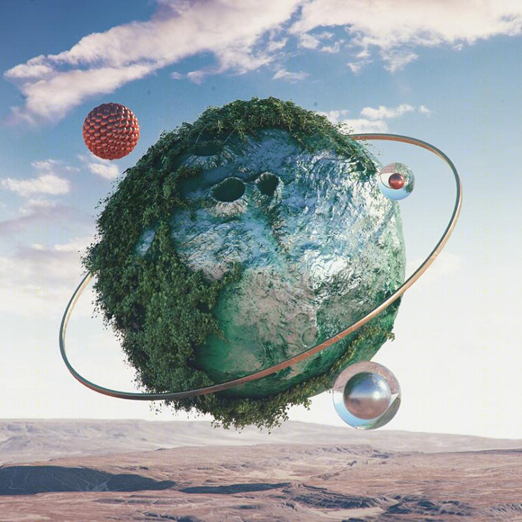 梦幻超现实 | Filip Hodas 的数字合成景观-18