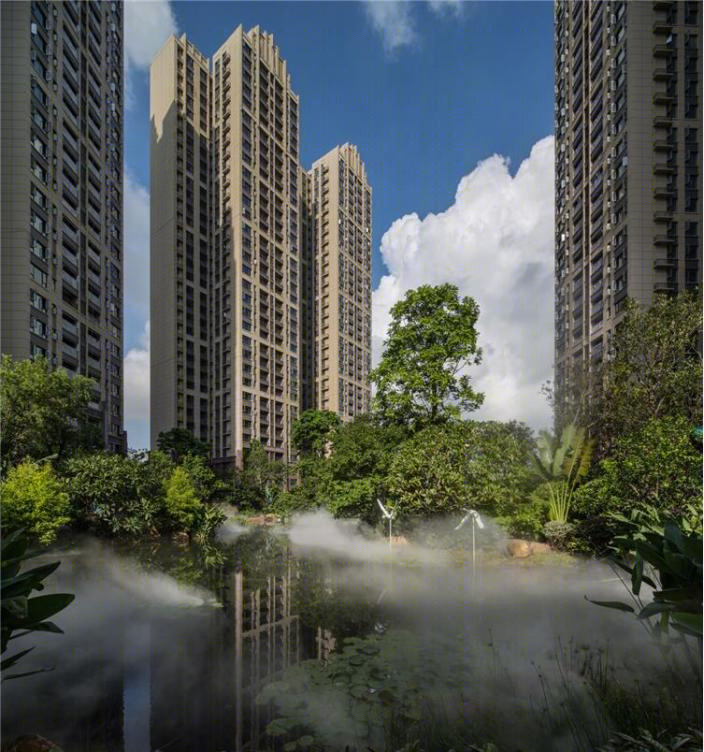美的花湾城住宅景观-10
