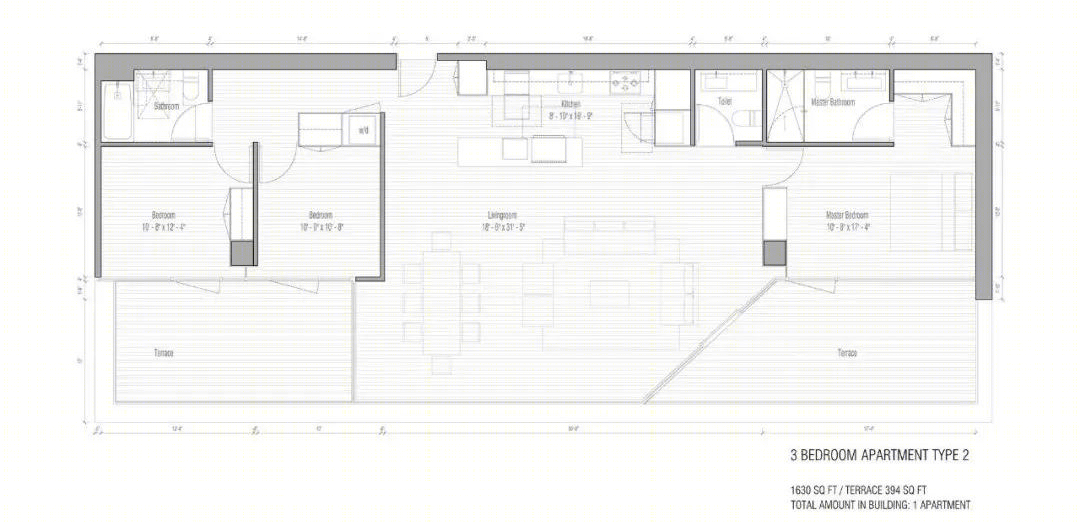Corte 全玻璃幕墙多层办公建筑丨美国纽约丨Beyer Blinder Belle,Dieguez Fridman-50