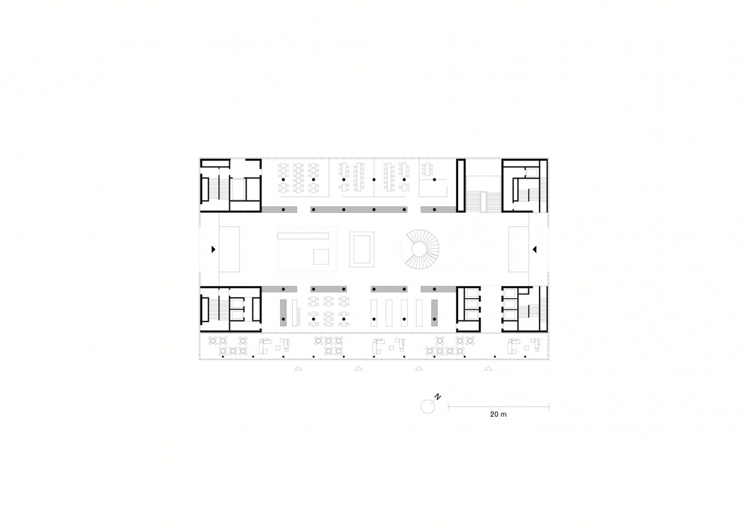 斯德哥尔摩诺贝尔中心丨David Chipperfield Architects-53