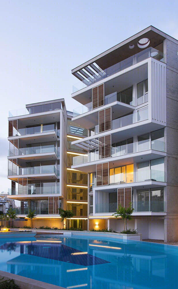 利马索尔公寓建筑 Residence 51-30