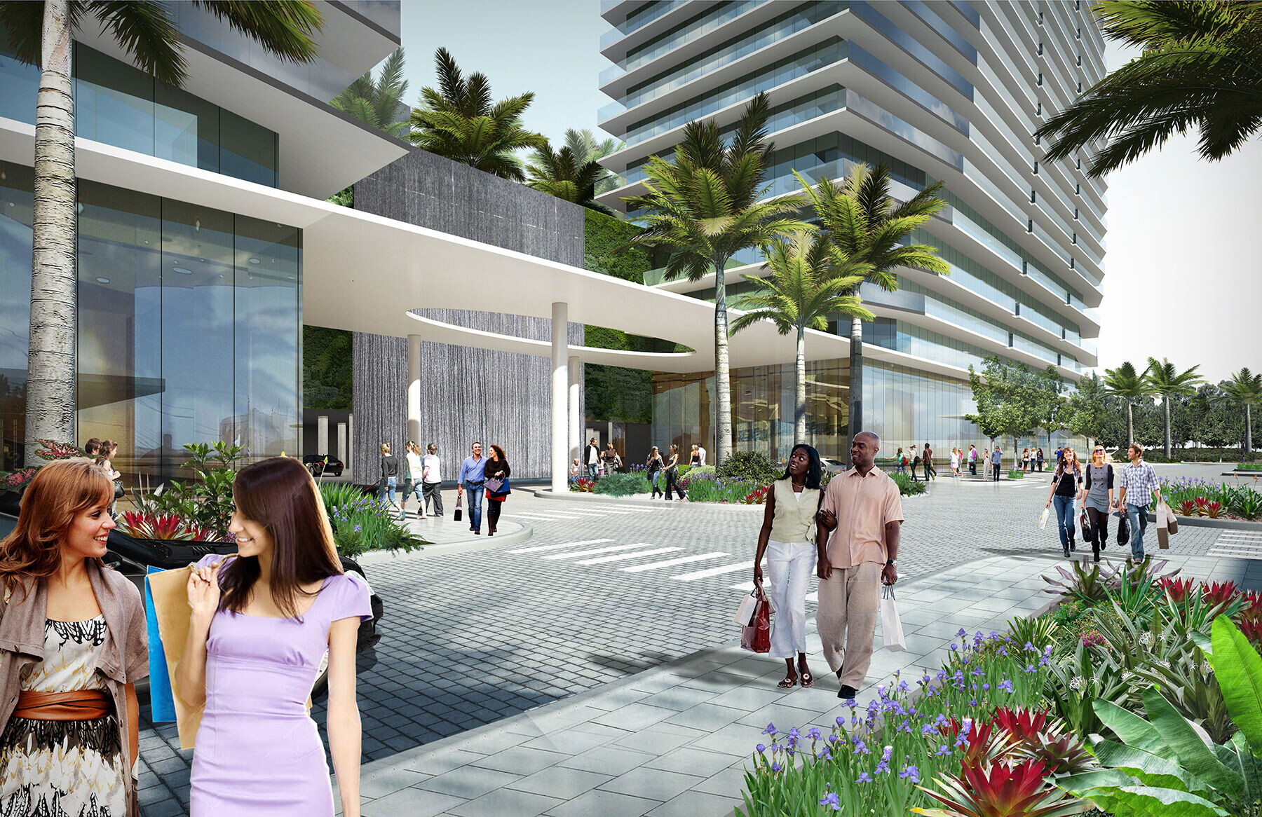 佛罗里达州豪华公寓 Oasis Hallandale丨美国丨Arquitectonica-4