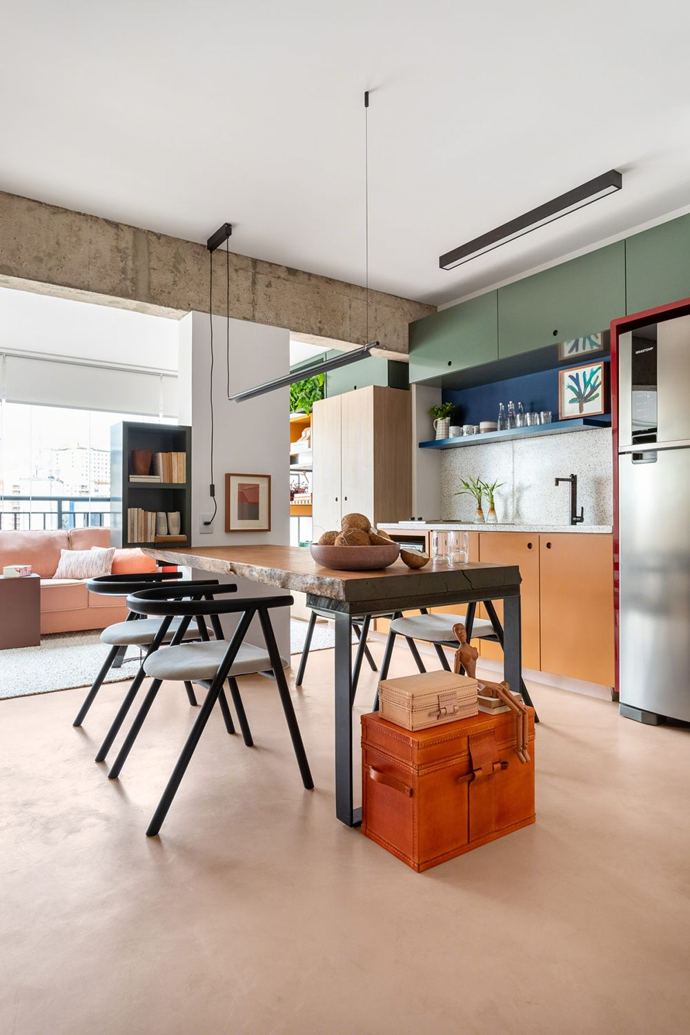 色彩搭配打造独特家居风格-56