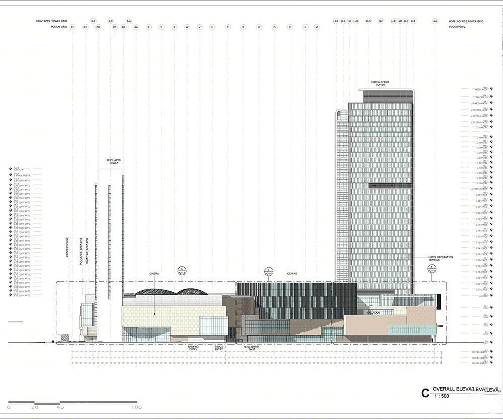 淄博华润万象汇商业建筑-28