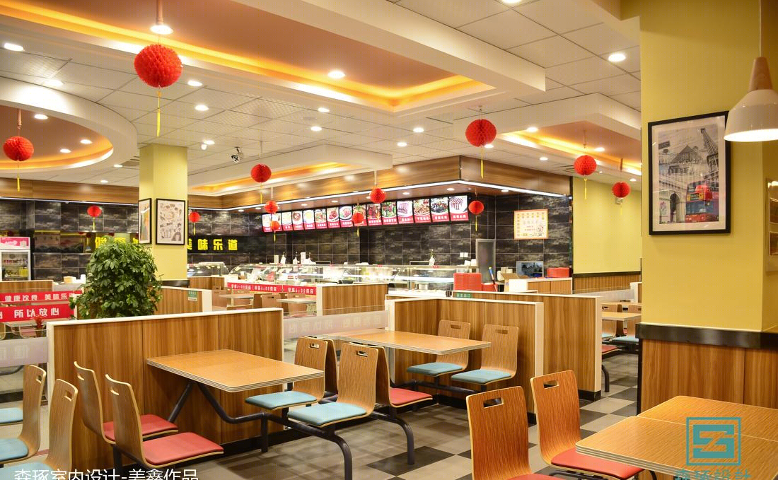 青岛中式快餐-29