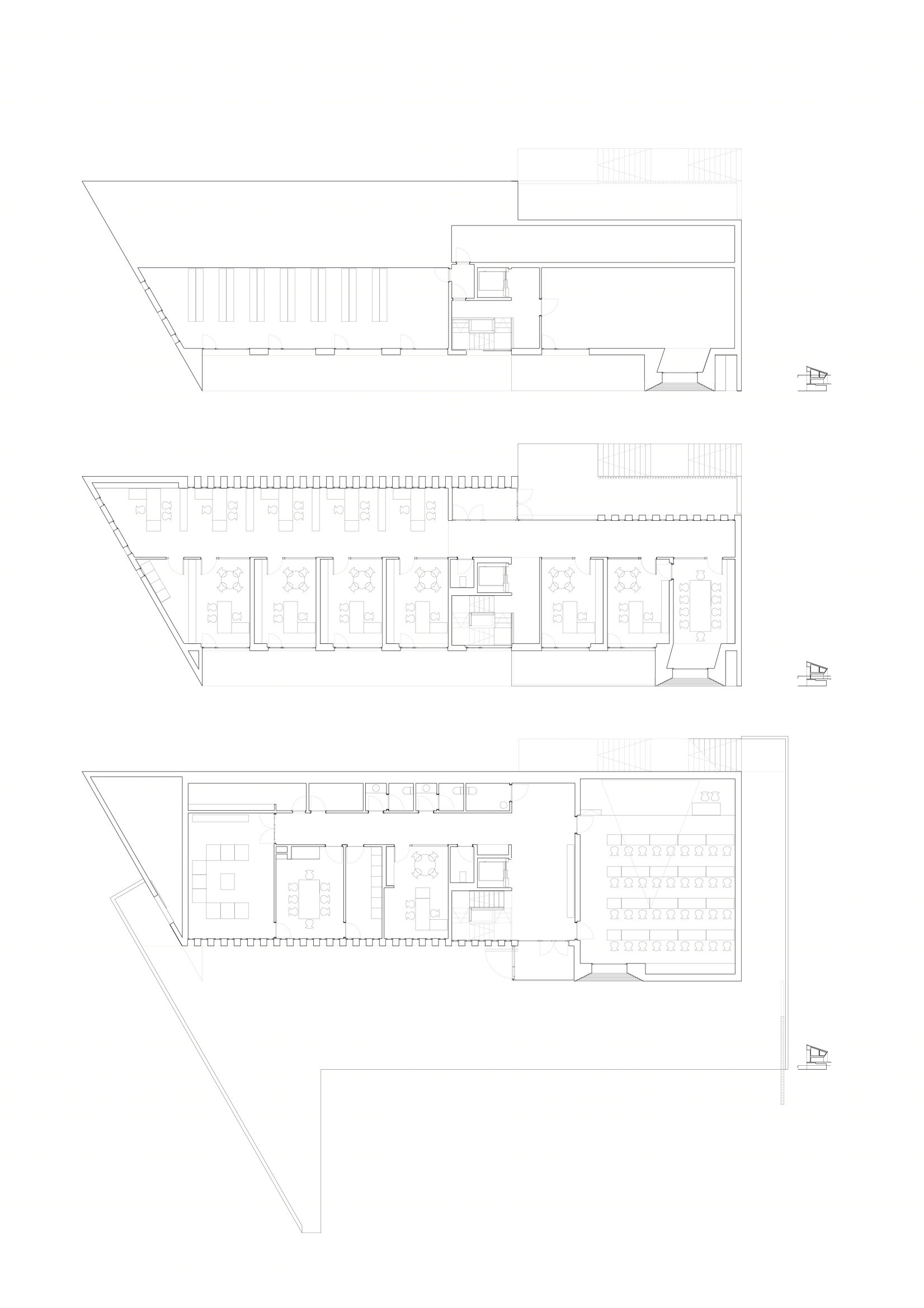 西班牙 COAS 办事处和总部，绿色乡村中的现代办公建筑-32