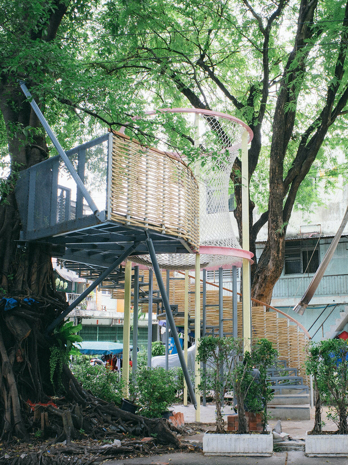 Treescape · 社区空间翻新丨泰国曼谷丨不详-5