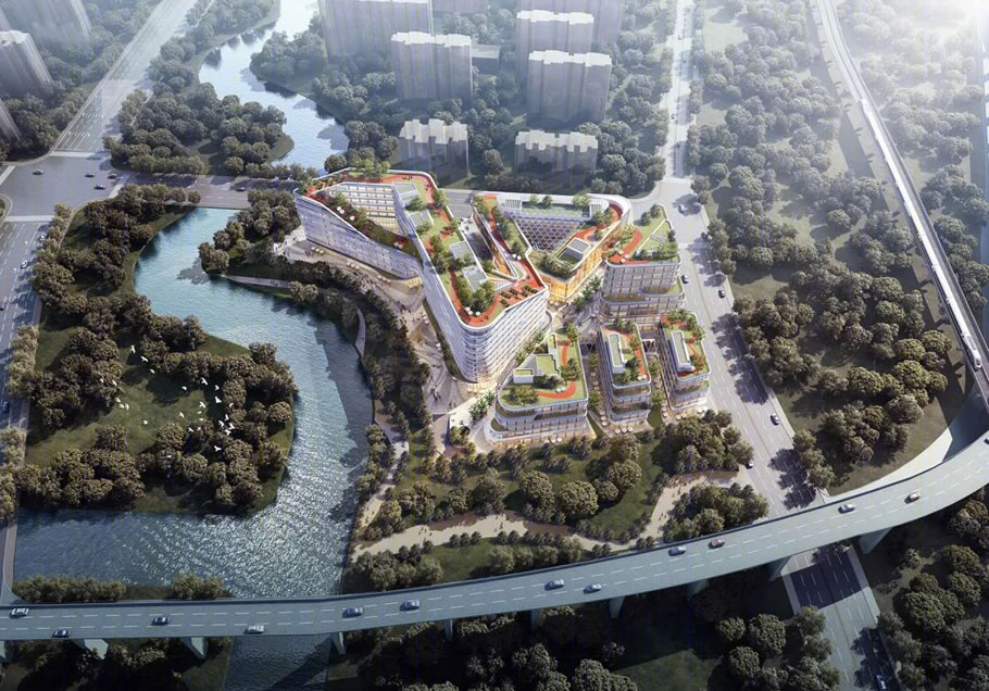 上海城开优享+欣虹汇丨中国上海丨上海中房建筑设计有限公司-8