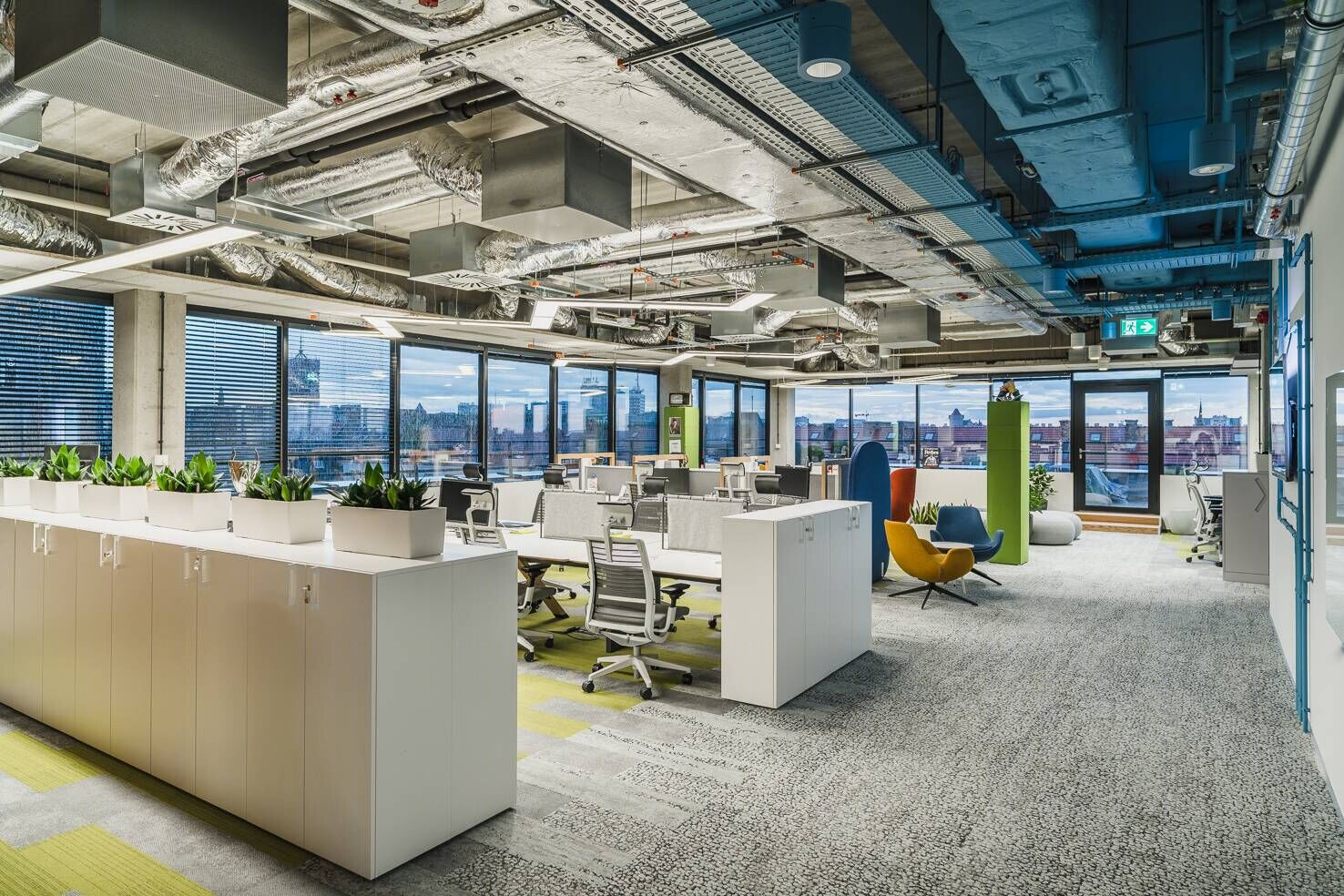 波兰 OLX 集团办公室丨波兰波兹南丨Trzop Architekci-21