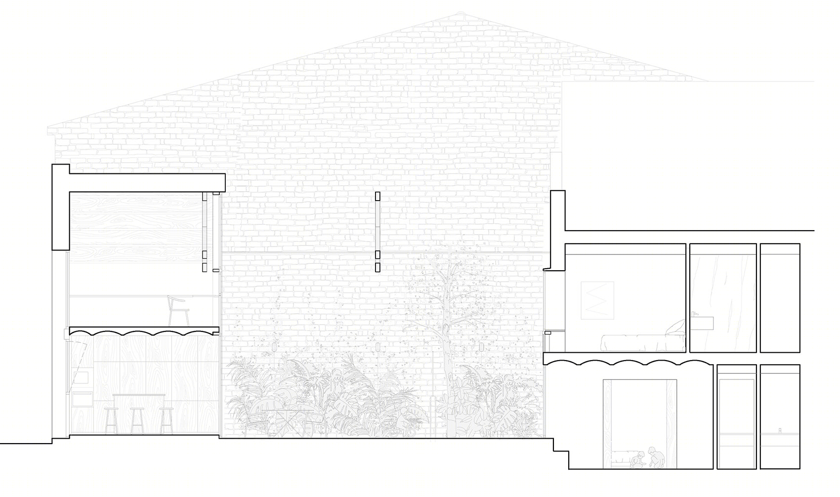 红屋工作室丨西班牙巴塞罗那丨Aramé Studio-56