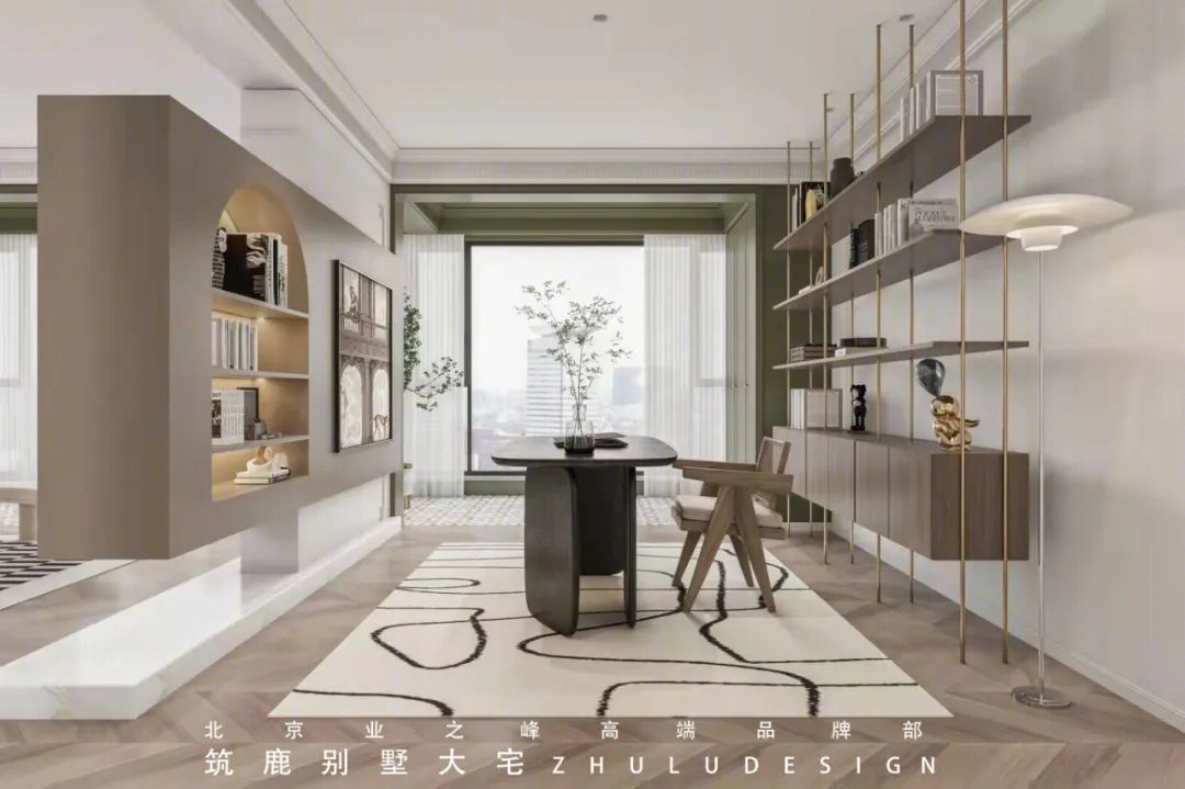 启东悦府 · 现代法式浪漫家居设计丨筑鹿空间设计-62