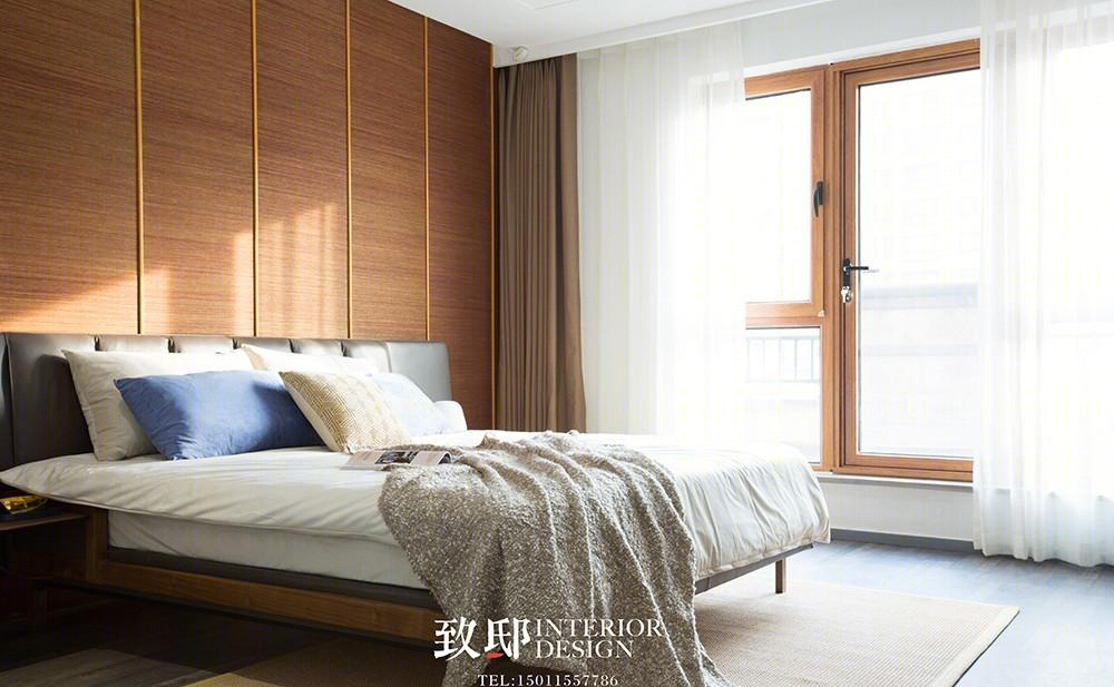 鲁能七号院颐景润园 自然优雅的室内设计-39