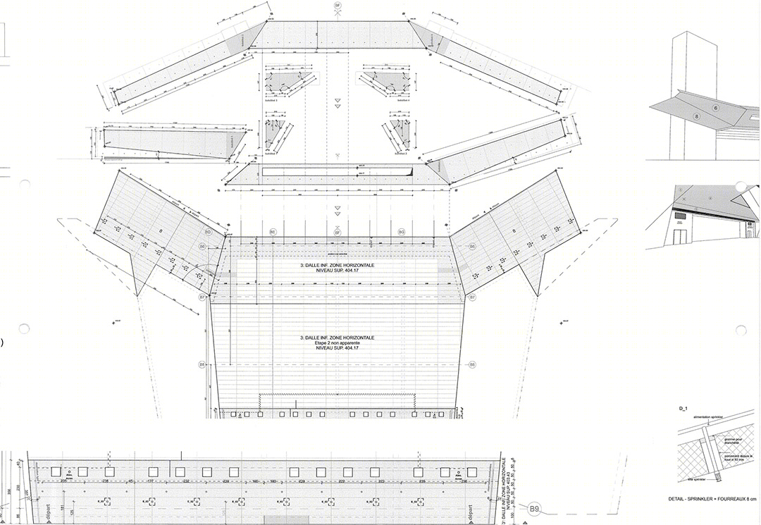 洛桑联邦理工学院科技会展中心 (EPFL Quartier Nord,SwissTech Convention Center,Ecublens,Switzerland,2008–2014)-50