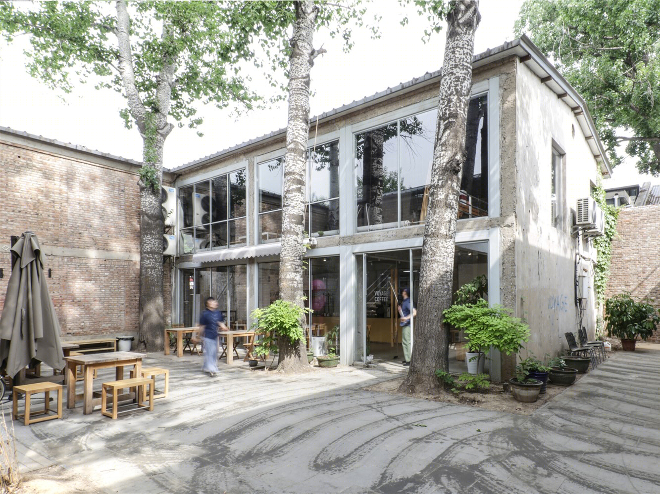 北京 798 VOYAGE 咖啡店-3