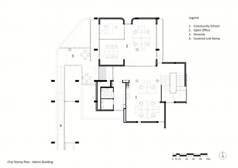 南非 NMMU B Ed 基础设施建筑丨The Matrix...cc Urban Designers & Architects-51