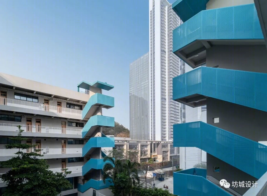深圳滨海学校翻新项目丨中国深圳丨深圳市坊城建筑设计顾问有限公司-53
