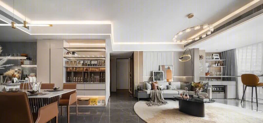 融创周口海逸长洲样板房丨中国周口丨UMA 伍玛设计-47