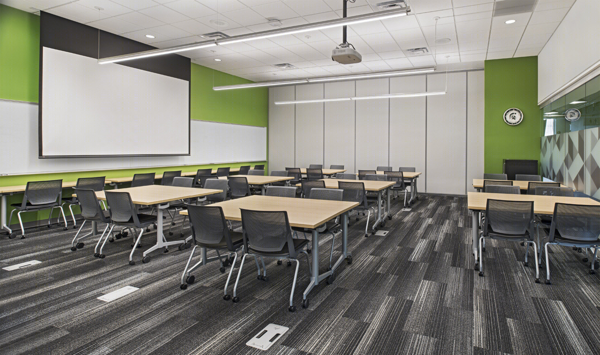 Michigan State University 活力新社区 | 1855 Place-18