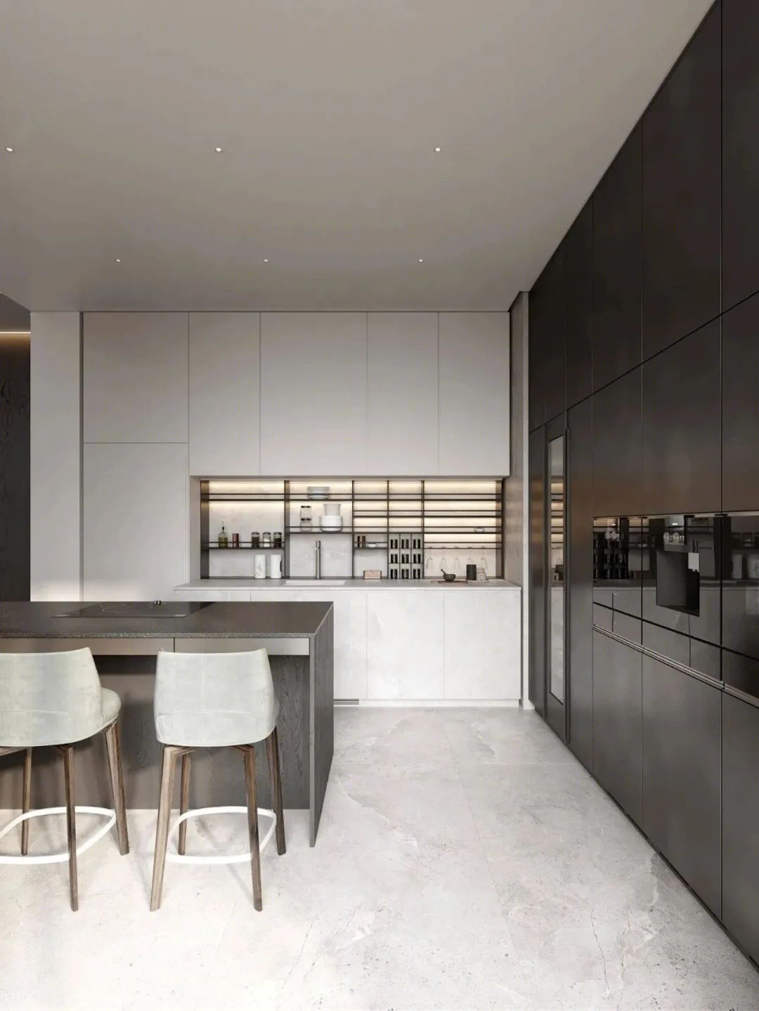 240㎡优雅大宅丨Kerimov Architects-14
