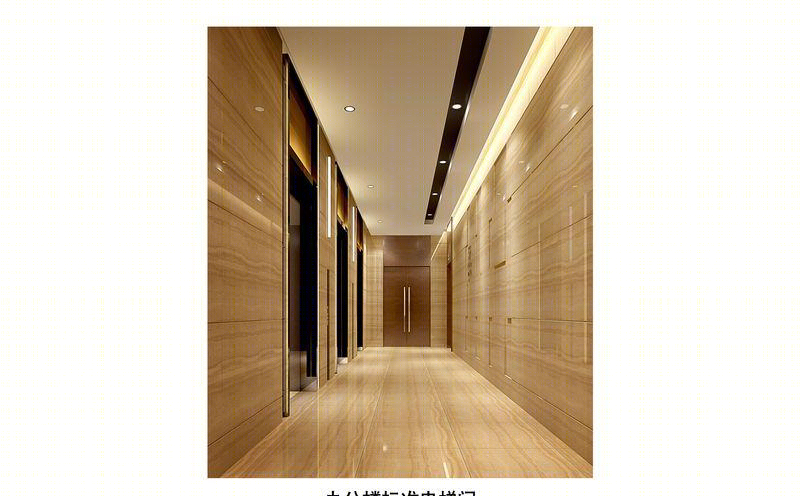重庆博融酒店 | 石材镜面营造秘境空间-3