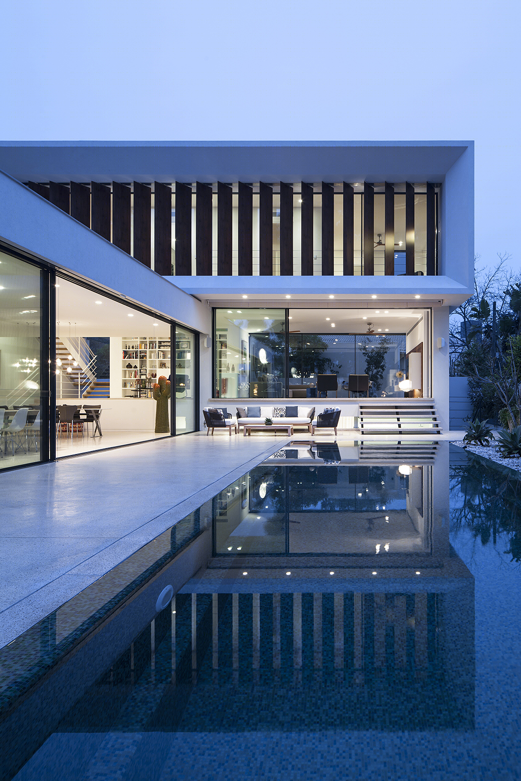 以色列地中海别墅丨Paz Gersh Architects-21