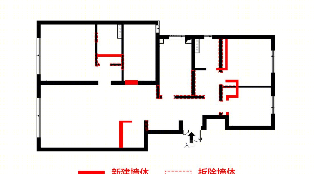 北欧复古风格三口之家-53