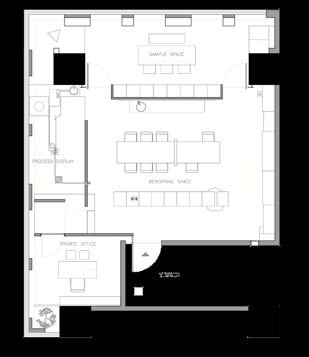 蜂鸟木坊 · 现代木艺展示空间丨中国合肥丨1890 DESIGN STUDIO-58