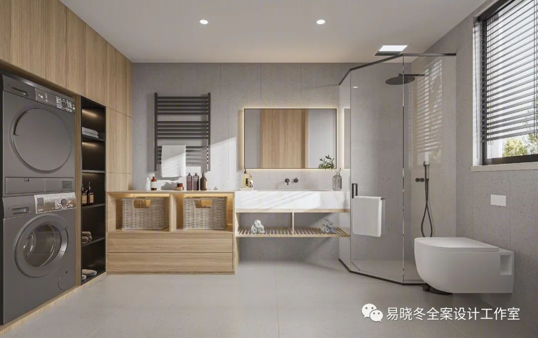 港中旅联排别墅 | 90 后年轻夫妇的现代温馨家居-15