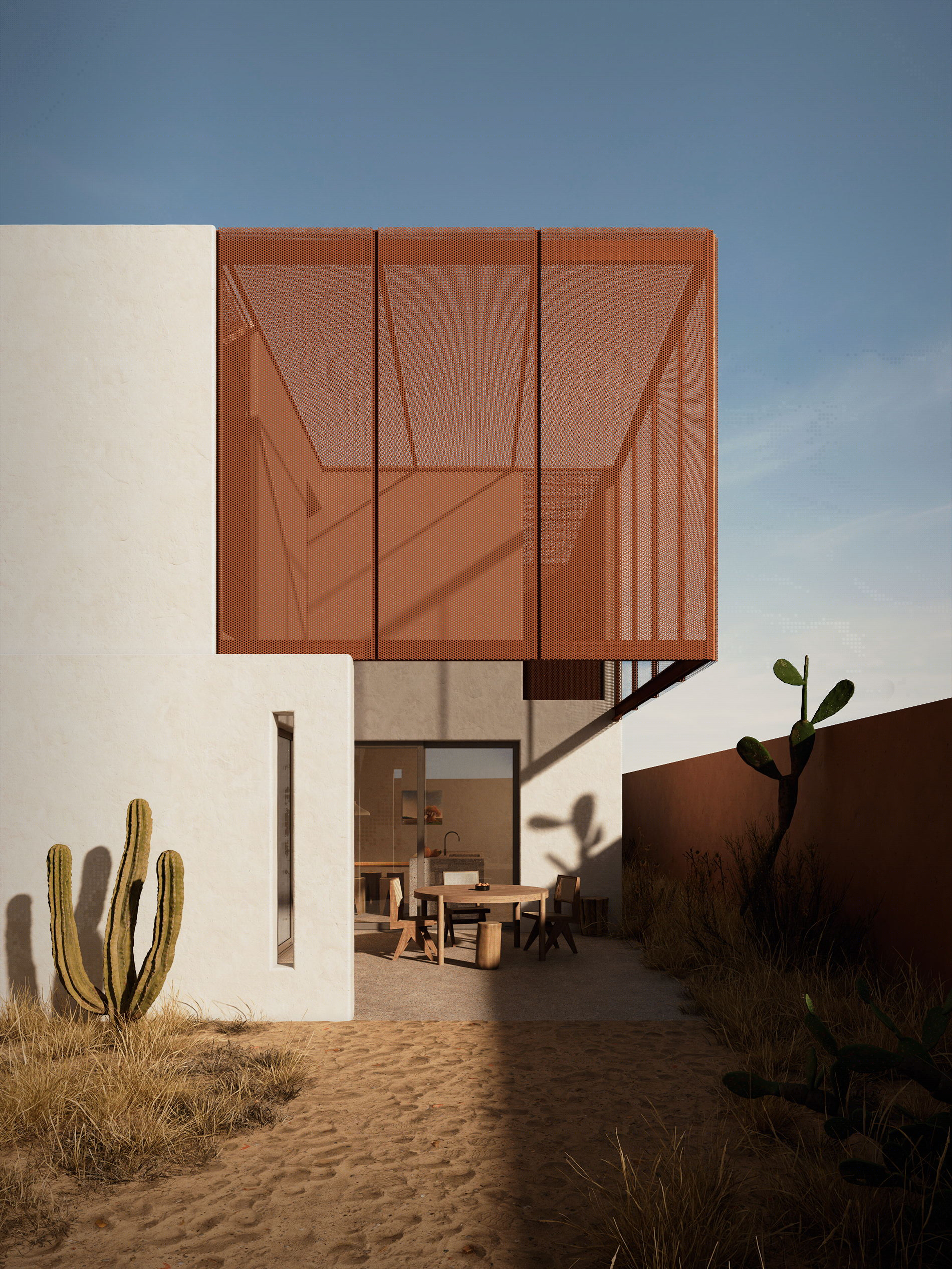 Ihan Arquitectos设计 尼亚美之家-2