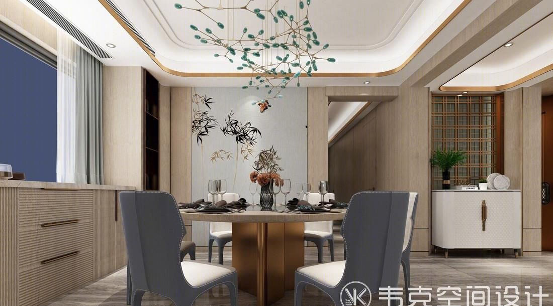 轻奢都市空间,品质生活美学-12