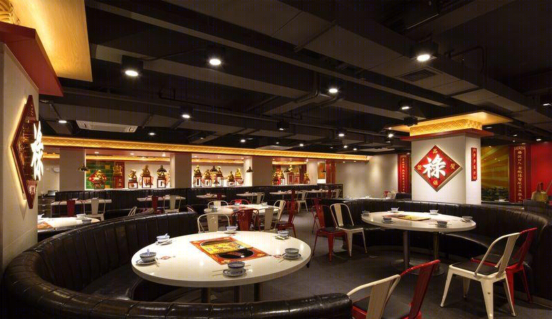 《禄鼎记》打造潮流餐饮空间，立品设计诠释简约意式风情-19