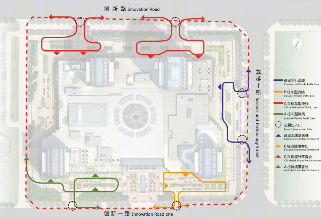 哈尔滨新区金融中心项目丨哈尔滨工业大学建筑设计研究院-27