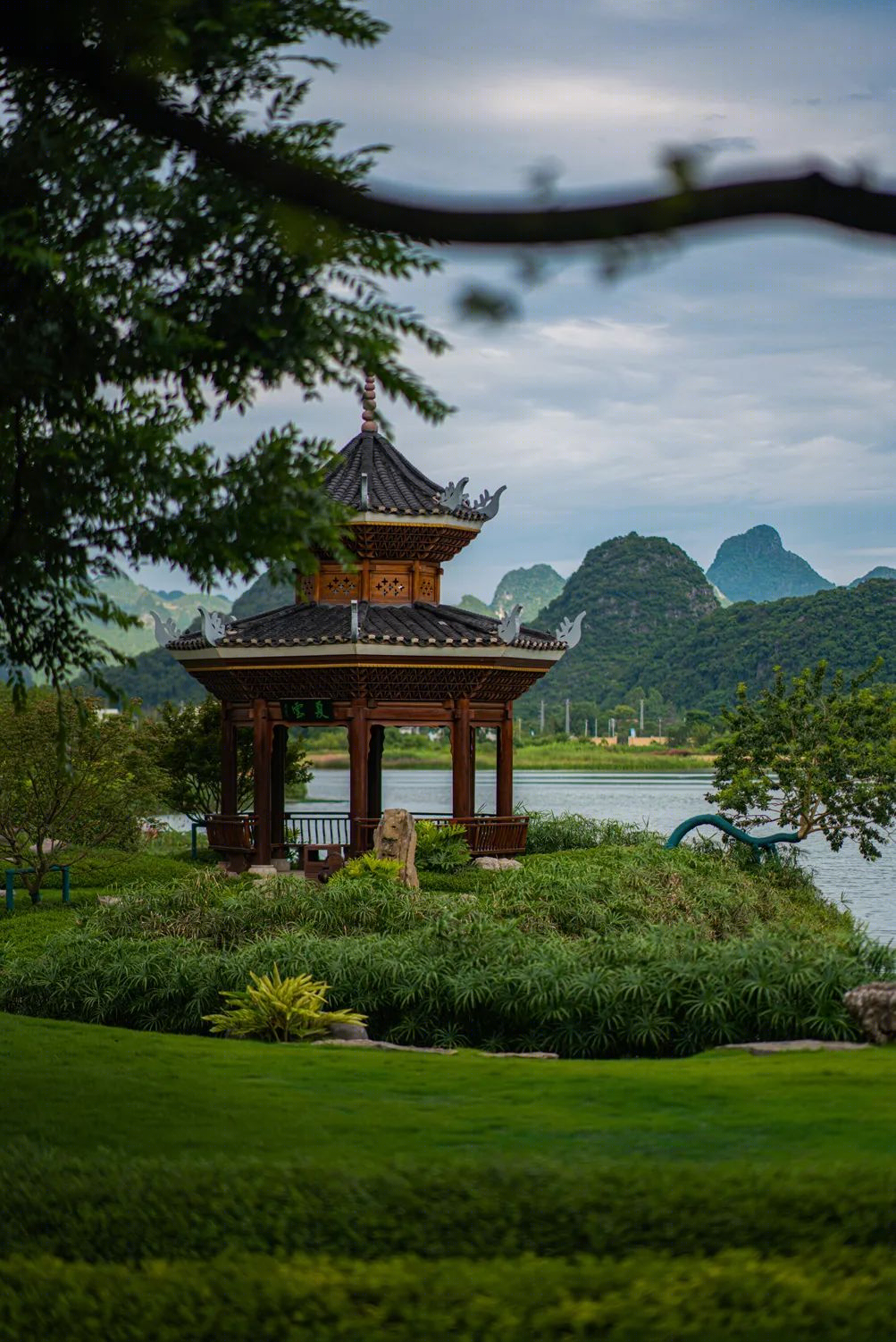 地域特色度假酒店设计丨中国西双版纳丨竹景景观-58
