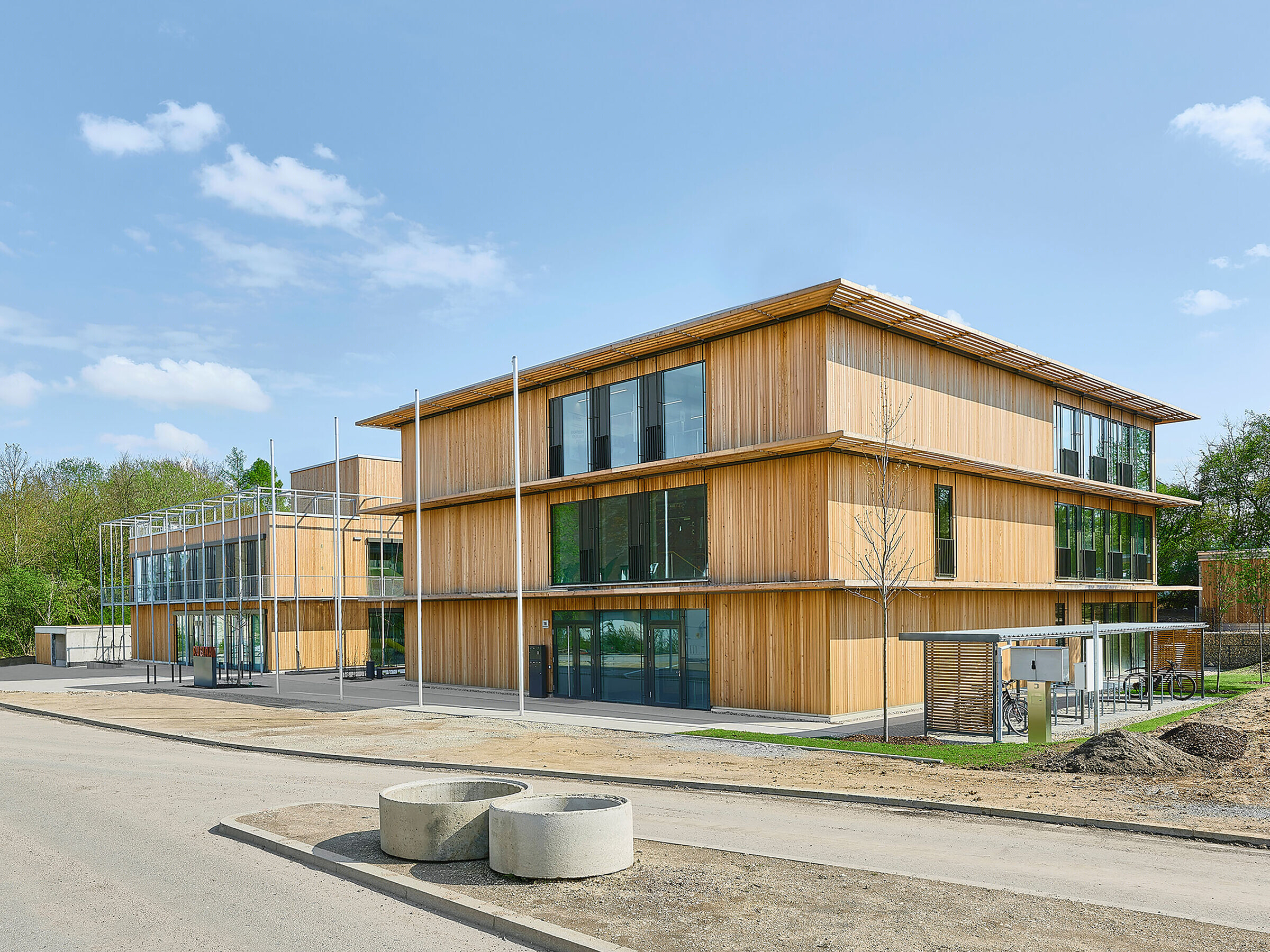 德国雷根斯堡多功能教育建筑“Rubina”丨Dietrich | Untertrifaller-7