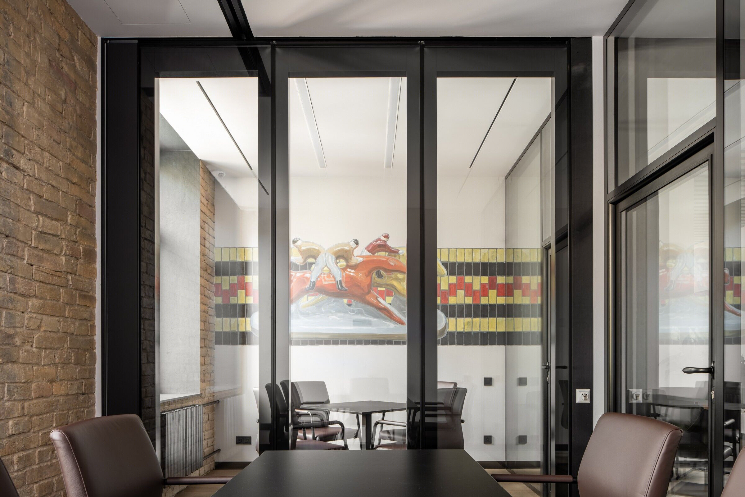 乌克兰 Foye 办公室丨乌克兰基辅丨Maya Baklan design studio-45