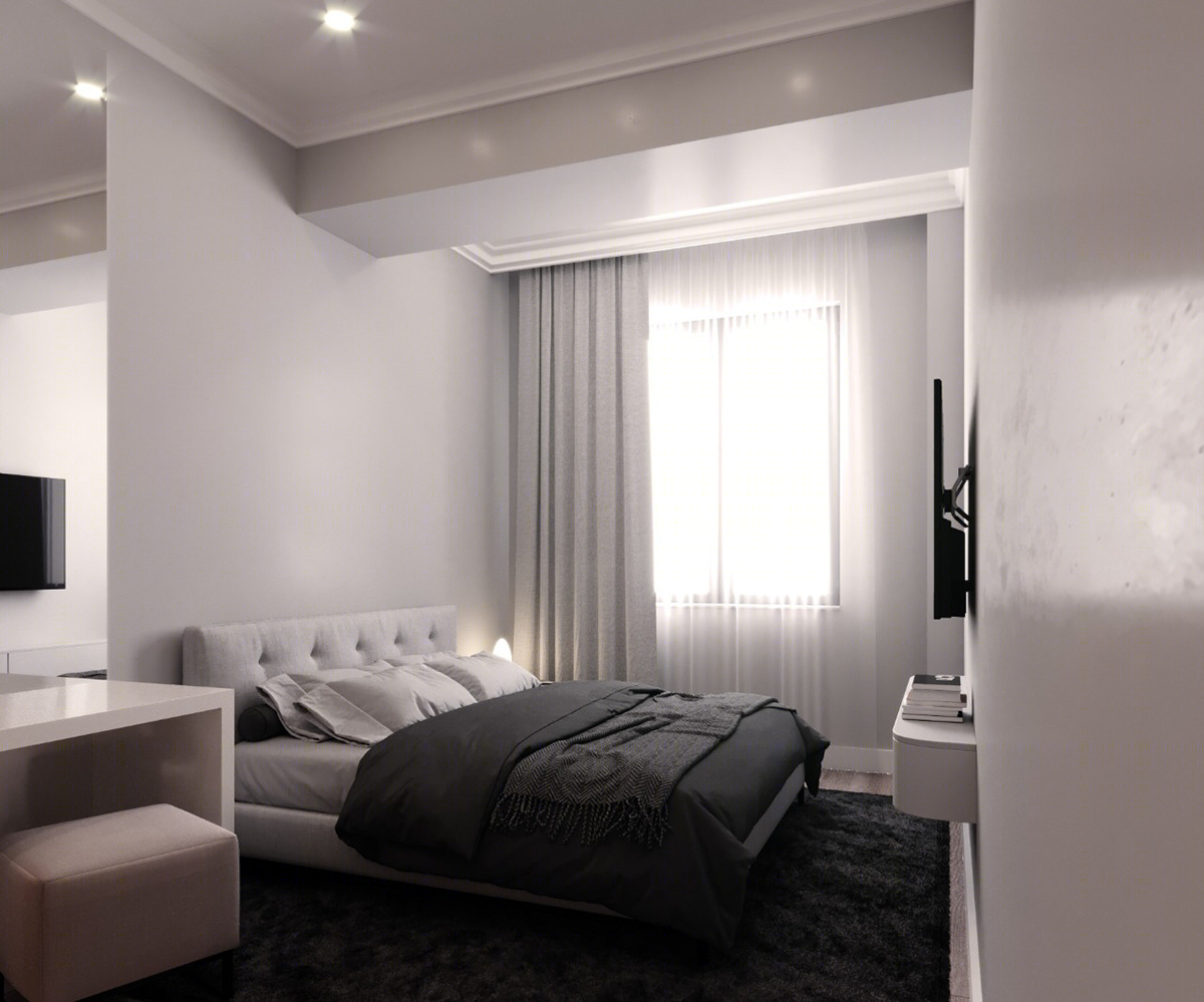 住宅效果图 3ds max, Corona, Photoshop-4