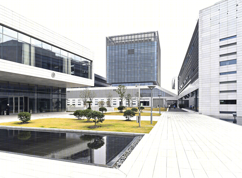 上海银行数据处理中心丨silvio d’ascia architecture-20