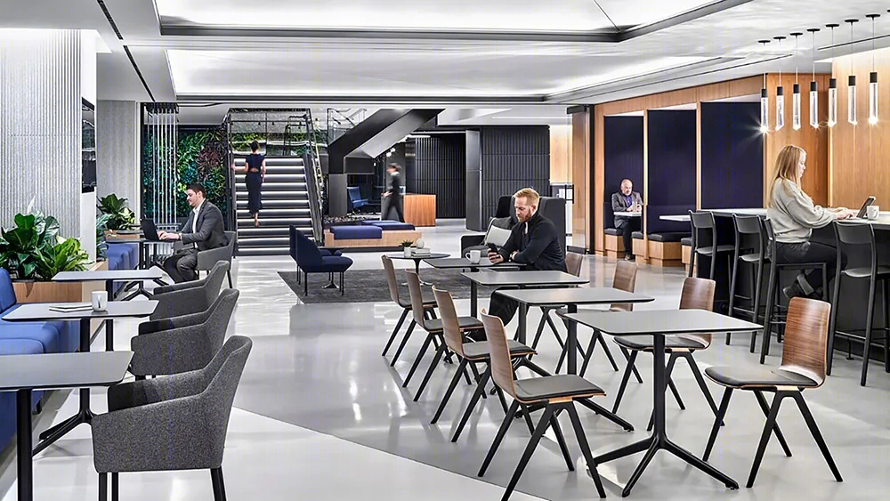 芝加哥 RSM 国际会计公司新总部丨美国芝加哥丨IA Interior Architects-11