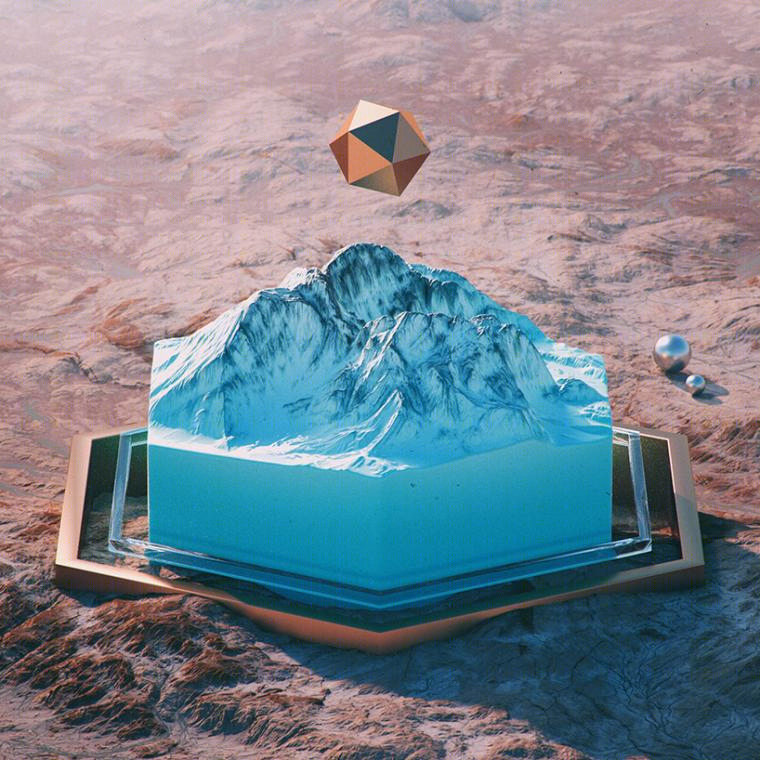 梦幻超现实 | Filip Hodas 的数字合成景观-19