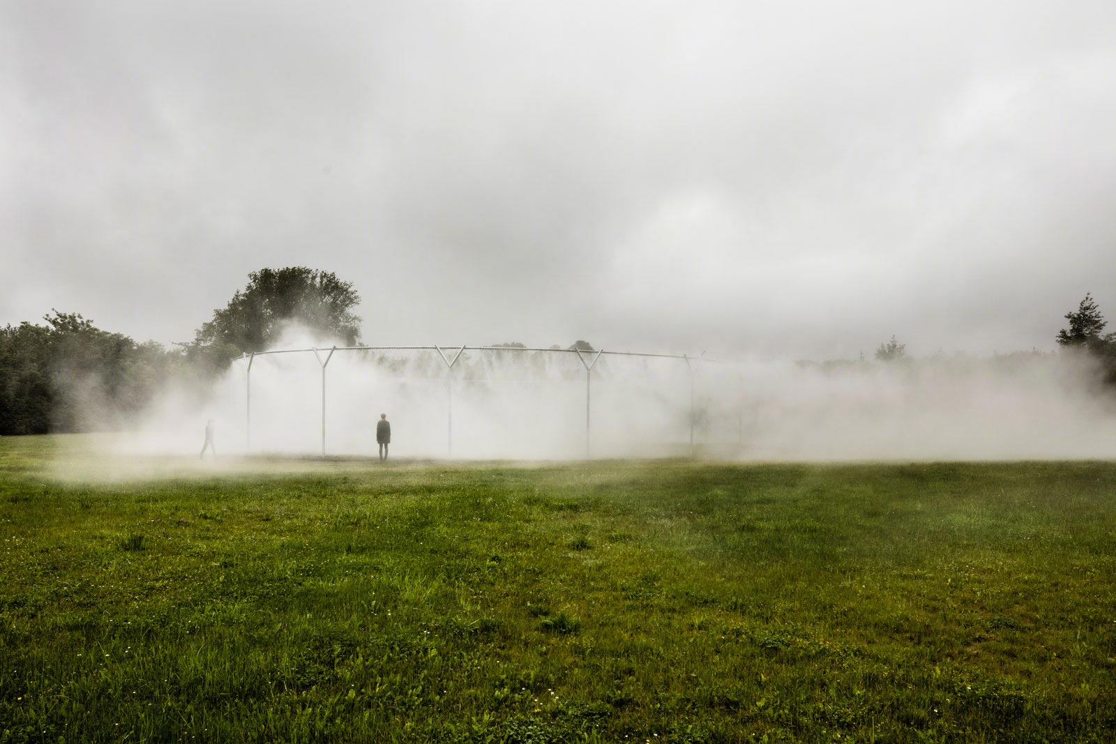 凡尔赛宫的幻境 · Olafur Eliasson 的镜像艺术丨丹麦艺术家 Olafur Eliasson-19