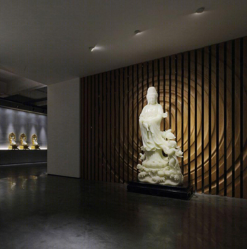 张孝意打造“方圆之间”的国珍雕刻展示厅-7